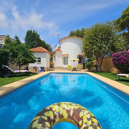Villa Comas Dénia Buitenkant foto