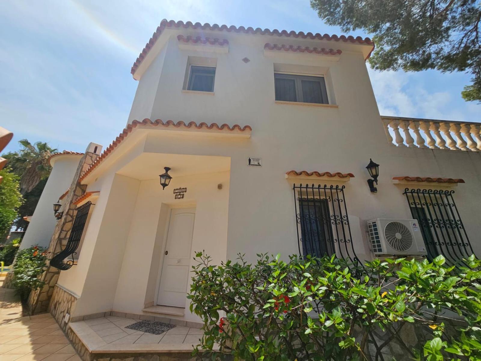 Villa Comas Dénia Buitenkant foto