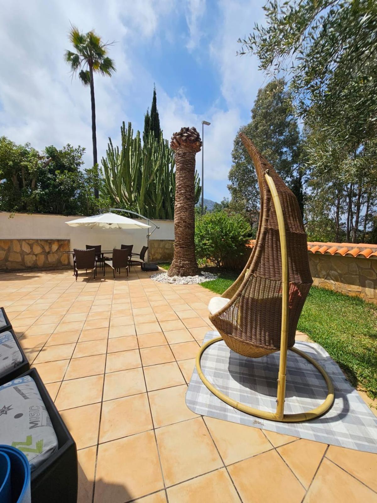 Villa Comas Dénia Buitenkant foto