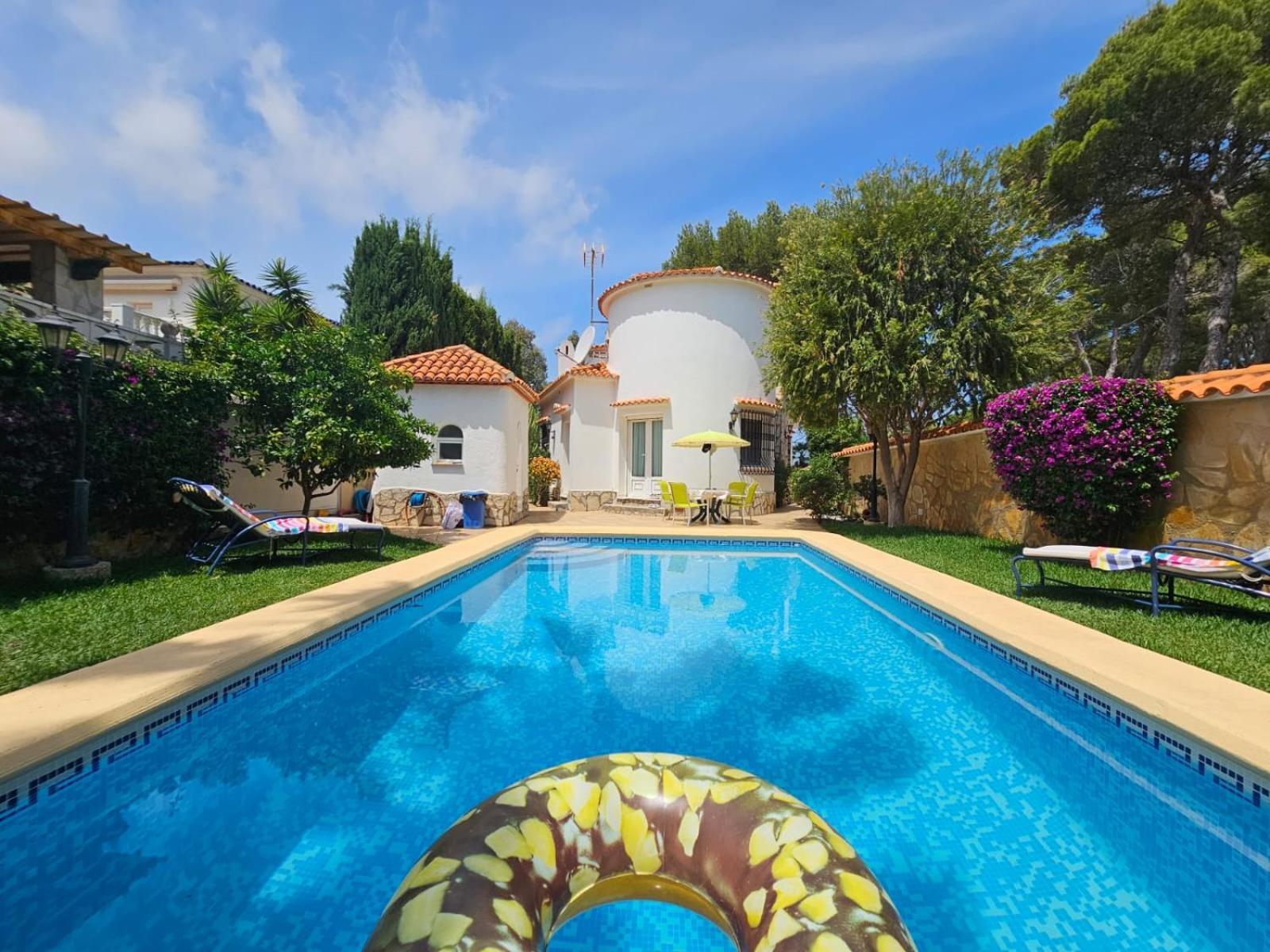 Villa Comas Dénia Buitenkant foto
