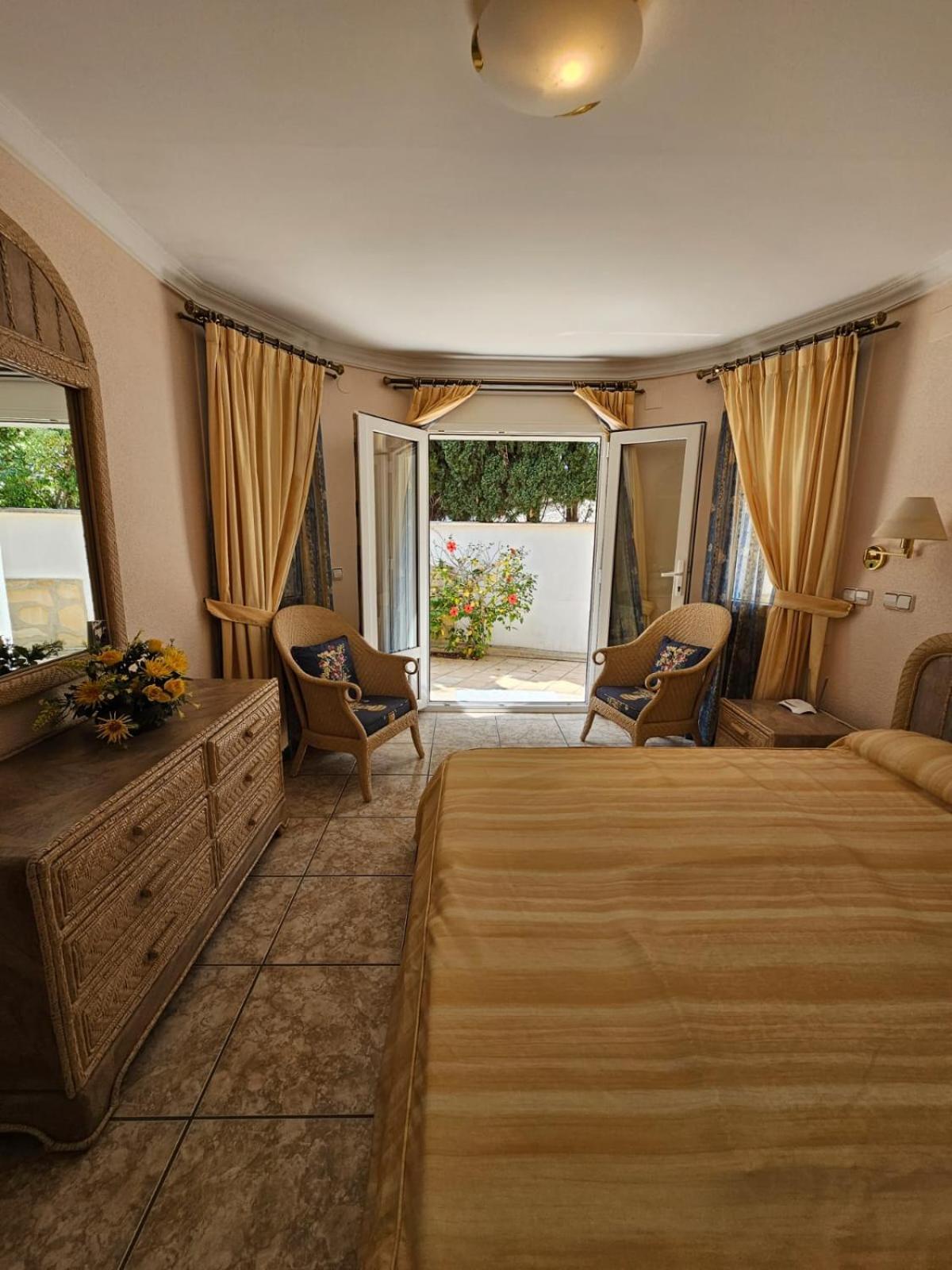 Villa Comas Dénia Buitenkant foto