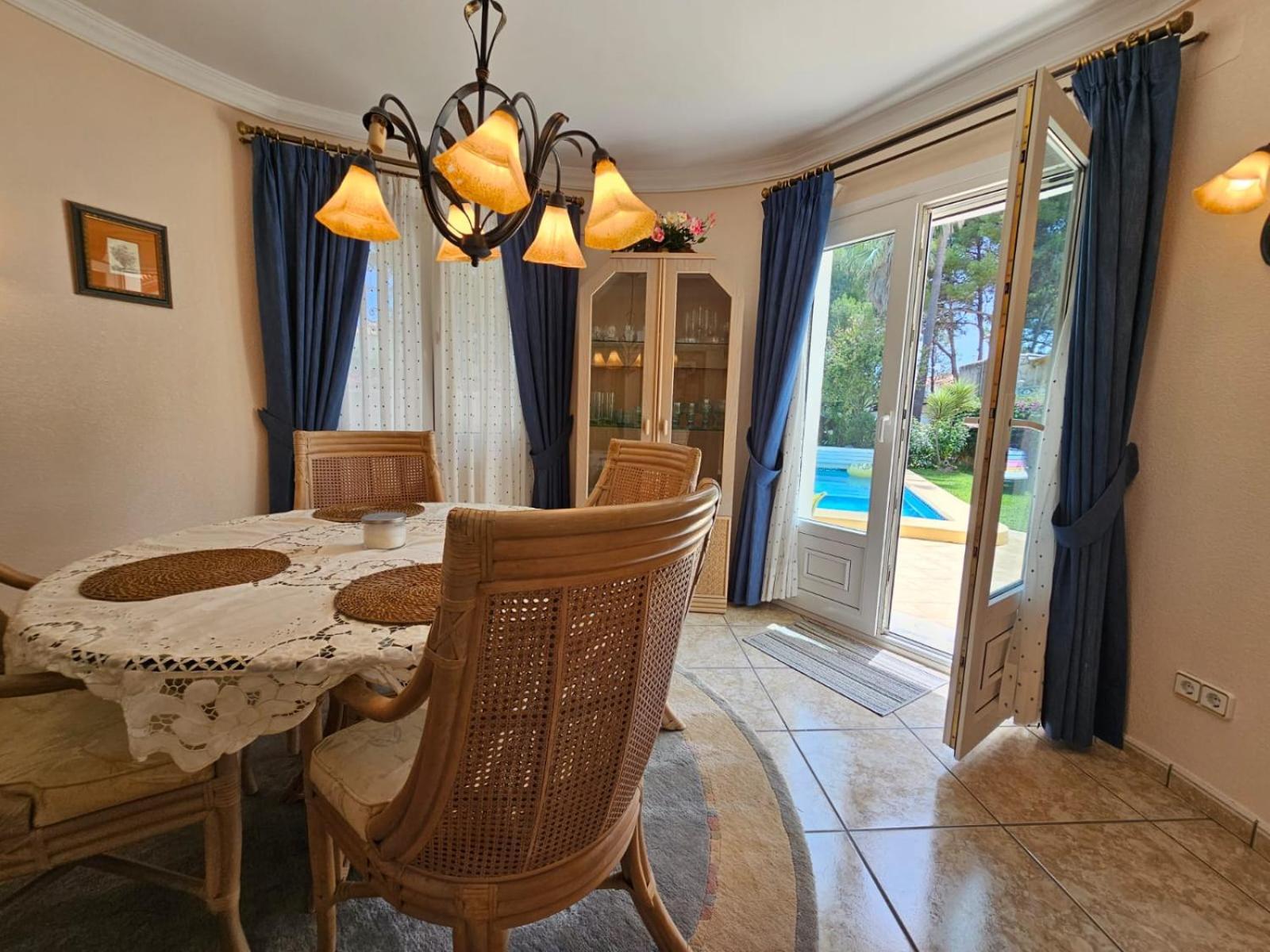 Villa Comas Dénia Buitenkant foto